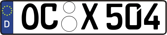 OC-X504
