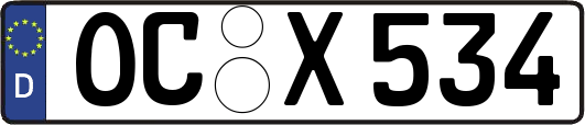 OC-X534