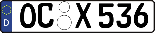 OC-X536