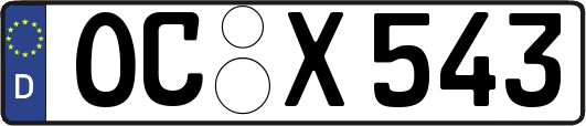 OC-X543