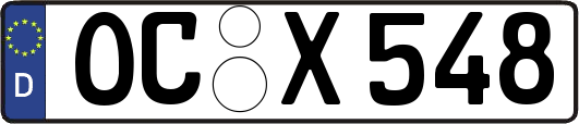 OC-X548