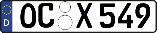 OC-X549