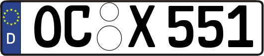 OC-X551