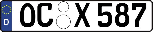 OC-X587
