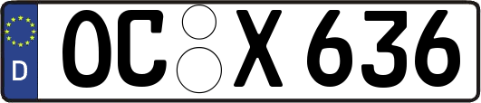 OC-X636