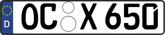 OC-X650