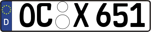OC-X651