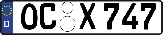 OC-X747