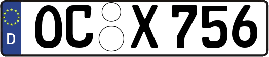 OC-X756