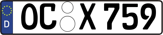 OC-X759
