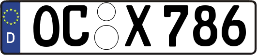 OC-X786