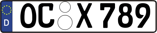 OC-X789
