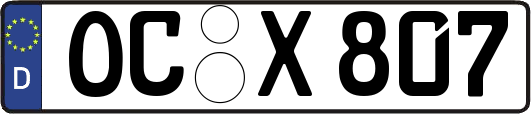 OC-X807