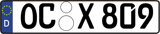 OC-X809