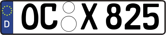 OC-X825