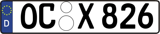 OC-X826