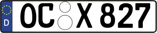 OC-X827
