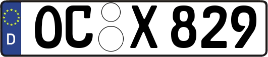 OC-X829