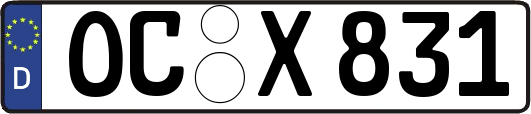 OC-X831