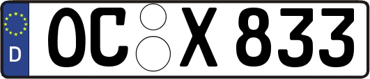 OC-X833