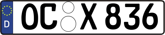 OC-X836