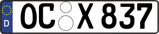 OC-X837