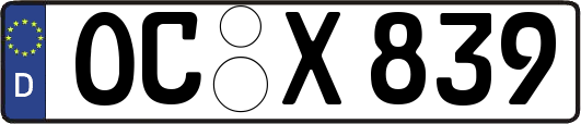 OC-X839