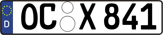 OC-X841