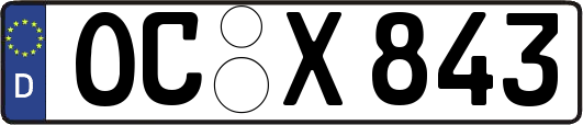 OC-X843