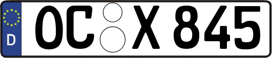 OC-X845
