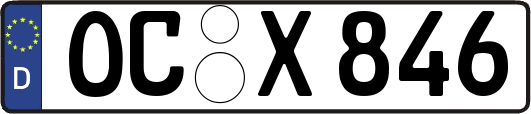 OC-X846