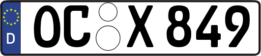 OC-X849
