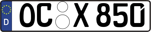OC-X850