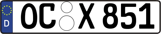 OC-X851