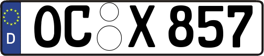 OC-X857