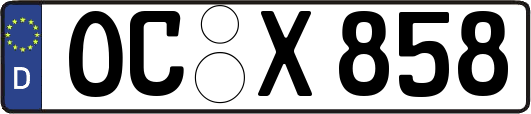 OC-X858