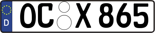 OC-X865