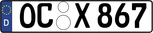 OC-X867