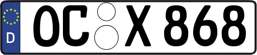OC-X868