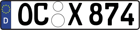 OC-X874