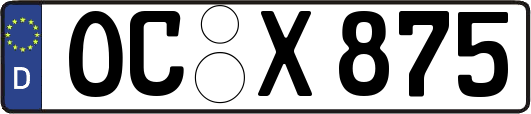 OC-X875