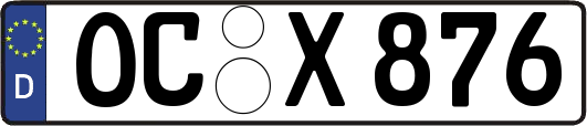 OC-X876