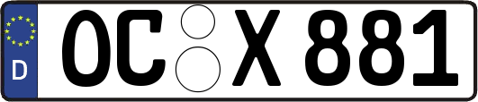 OC-X881