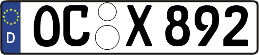 OC-X892