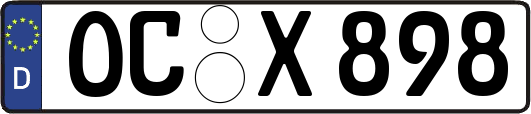OC-X898