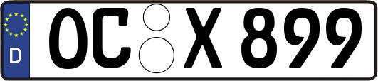 OC-X899