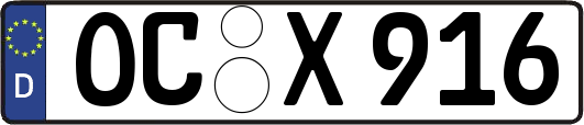 OC-X916
