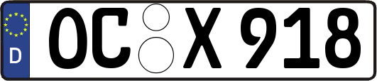 OC-X918
