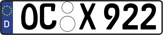 OC-X922