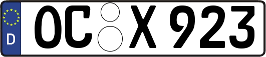 OC-X923